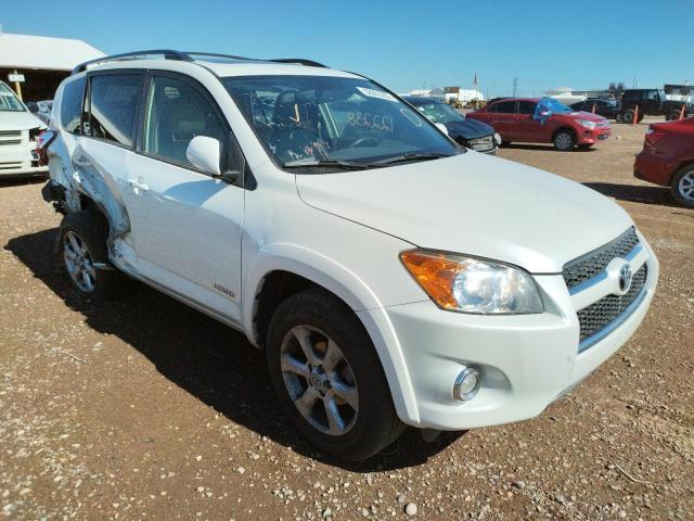 TOYOTA RAV4 LIMIT 2012 with VIN JTMDF4DV4C5051277 - Photo from auction