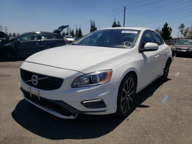 Photo 2 from auction – 2018 VOLVO S60 DYNAMI with VIN YV126MFL9J2452884