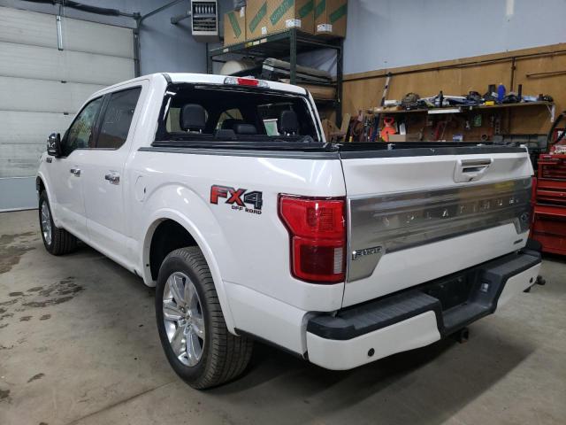 Photo 3 from auction – 2019 FORD F150 SUPER with VIN 1FTEW1E45KFA59437