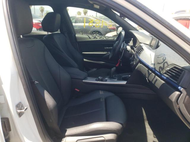 Photo 5 from auction – 2014 BMW 335 I with VIN WBA3A9C52EF479156