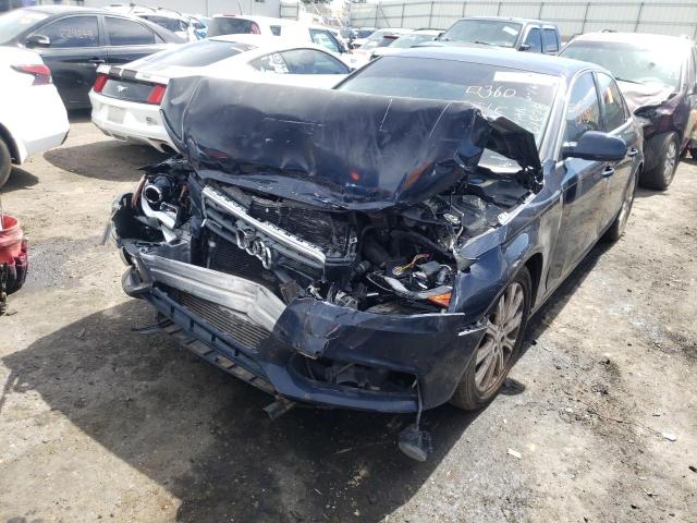 Photo 2 from auction – 2010 AUDI A4 PRESTIG with VIN WAUKFAFL8AN050984