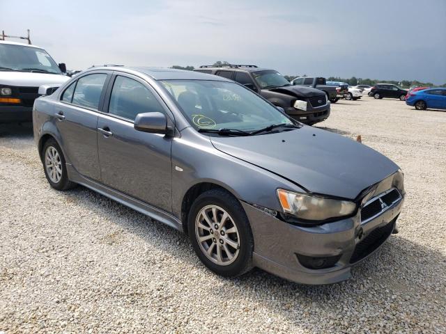 MITSUBISHI LANCER ES/ 2010 with VIN JA32U2FU7AU008706 - Photo from auction