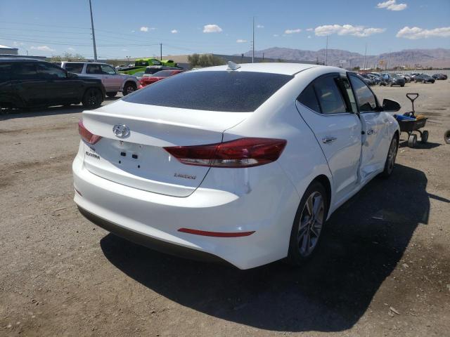 Photo 4 from auction – 2017 HYUNDAI ELANTRA with VIN 5NPD84LF1HH087326