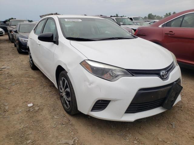 TOYOTA COROLLA L 2015 with VIN 5YFBURHE9FP356785 - Photo from auction