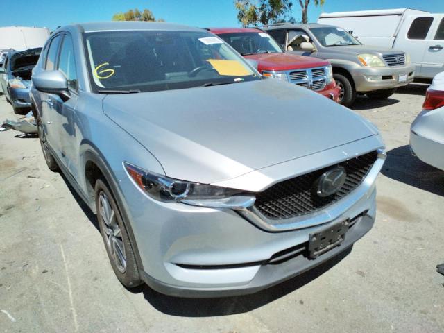 MAZDA CX-5 TOURI 2018 with VIN JM3KFACM5J0339308 - Photo from auction