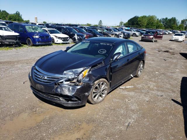 Photo 2 from auction – 2014 HYUNDAI SONATA SE with VIN 5NPEC4AC9EH812758