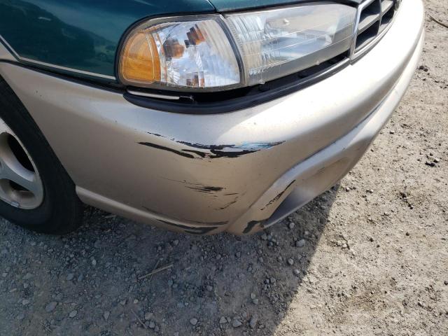 Photo 9 from auction – 1999 SUBARU LEGACY OUT with VIN 4S3BG6854X7604529