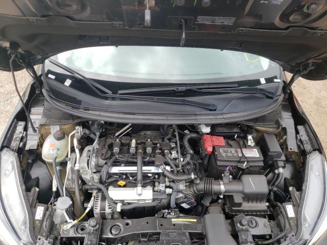 Photo 7 from auction – 2021 NISSAN VERSA SV with VIN 3N1CN8EV8ML912761