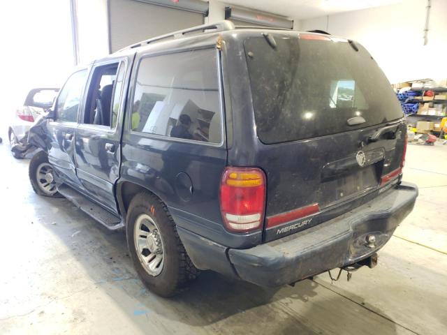 Photo 3 from auction – 1999 MERCURY MOUNTAINEE with VIN 4M2DU55P2XUJ32750