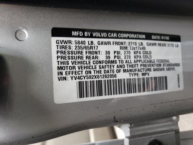 Photo 10 from auction – 2006 VOLVO XC90 with VIN YV4CY592X61282056