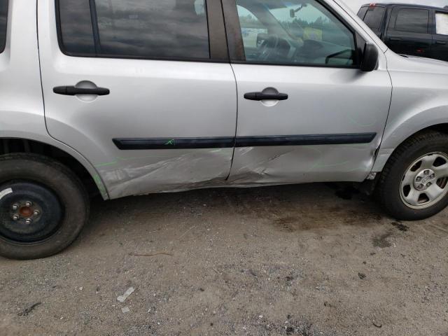 Photo 9 from auction – 2015 HONDA PILOT LX with VIN 5FNYF3H29FB011744