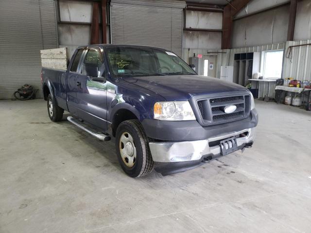 FORD F150 2007 with VIN 1FTVX14557KD27862 - Photo from auction