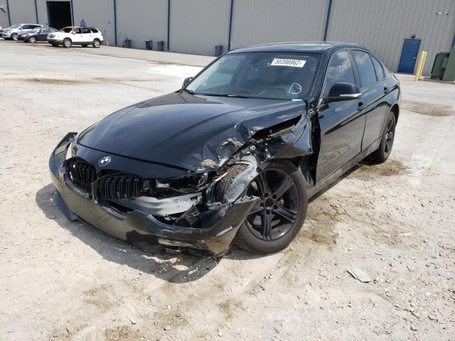 Photo 2 from auction – 2013 BMW 328 I with VIN WBA3A5C57DF358033