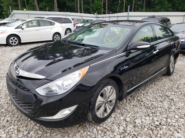 Photo 2 from auction – 2015 HYUNDAI SONATA HYB with VIN KMHEC4A45FA122941