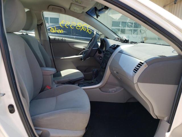 Photo 5 from auction – 2009 TOYOTA COROLLA BA with VIN 2T1BU40EX9C017276