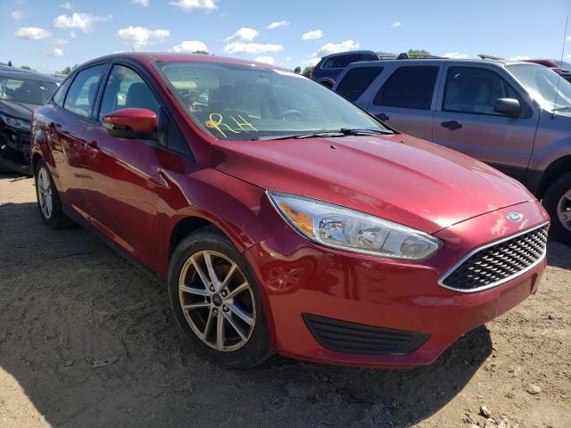 FORD FOCUS SE 2016 with VIN 1FADP3F26GL207322 - Photo from auction