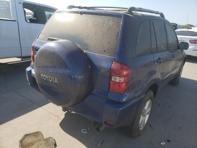 Photo 4 from auction – 2005 TOYOTA RAV4 with VIN JTEGD20V350074414