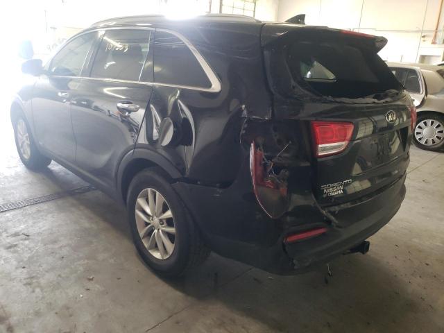 Photo 3 from auction – 2016 KIA SORENTO LX with VIN 5XYPGDA34GG089408