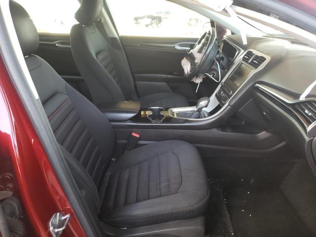 Photo 5 from auction – 2016 FORD FUSION SE with VIN 3FA6P0H94GR265982