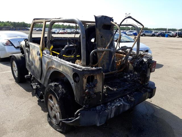 Photo 3 from auction – 2016 JEEP WRANGLER S with VIN 1C4GJWAGXGL322762