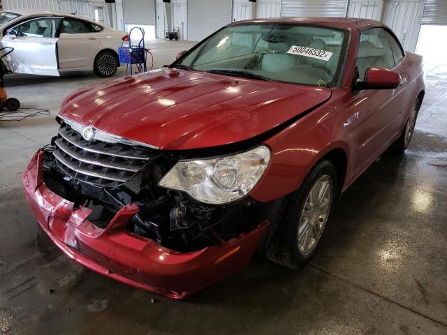Photo 2 from auction – 2008 CHRYSLER SEBRING LI with VIN 1C3LC65M98N635529