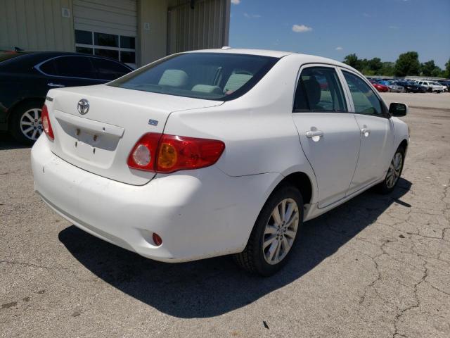 Photo 4 from auction – 2009 TOYOTA COROLLA BA with VIN 2T1BU40EX9C017276