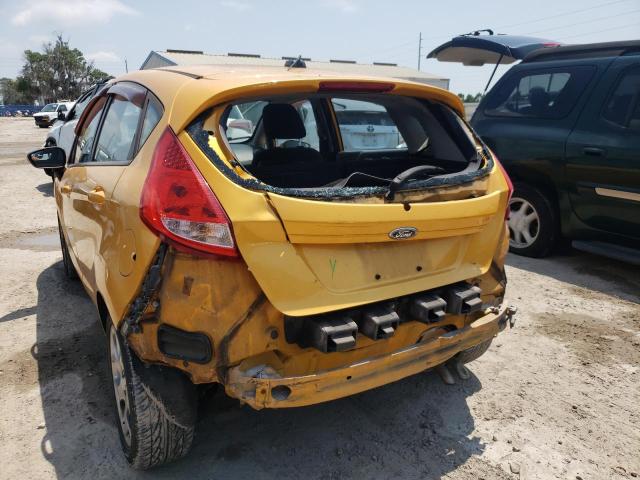 Photo 9 from auction – 2011 FORD FIESTA SES with VIN 3FADP4FJ4BM129062