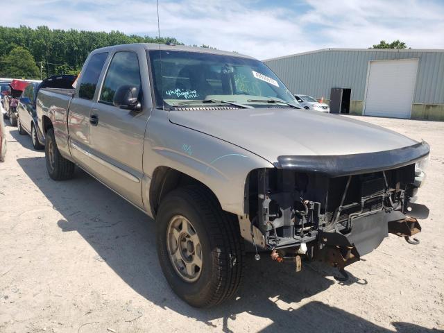 GMC NEW SIERRA 2003 with VIN 1GTEK19V13E175062 - Photo from auction