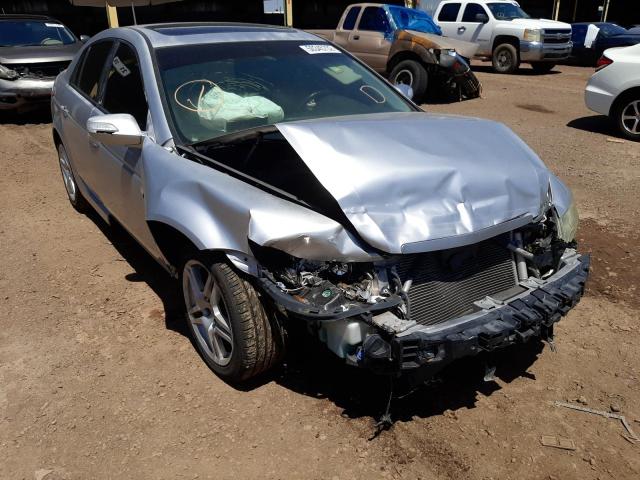 ACURA TL 2007 with VIN 19UUA66297A029870 - Photo from auction