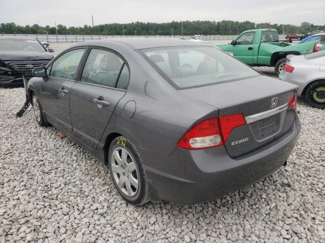 Photo 3 from auction – 2011 HONDA CIVIC LX with VIN 19XFA1F55BE006144