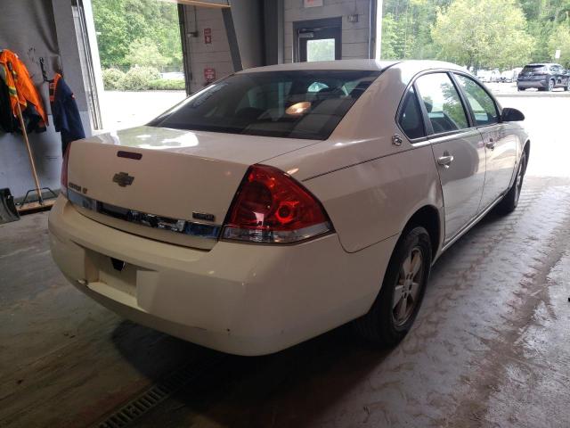 Photo 4 from auction – 2008 CHEVROLET IMPALA LT with VIN 2G1WT55K481270110