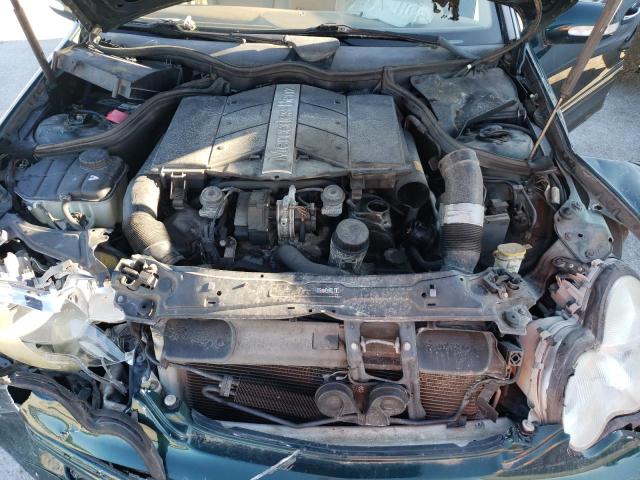 Photo 7 from auction – 2002 MERCEDES-BENZ C 320 with VIN WDBRF64J32F281124