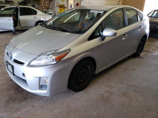 Photo 2 from auction – 2011 TOYOTA PRIUS with VIN JTDKN3DU7B5302061