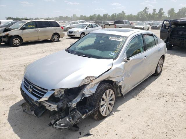 Photo 2 from auction – 2015 HONDA ACCORD EX with VIN 1HGCR2F7XFA123795