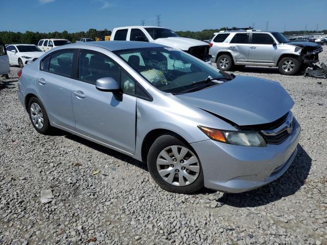 HONDA CIVIC LX 2012 with VIN 2HGFB2F50CH560928 - Photo from auction