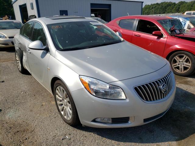 BUICK REGAL CXL 2011 z numerem VIN W04GS5EC4B1009767 - Zdjęcie z aukcji