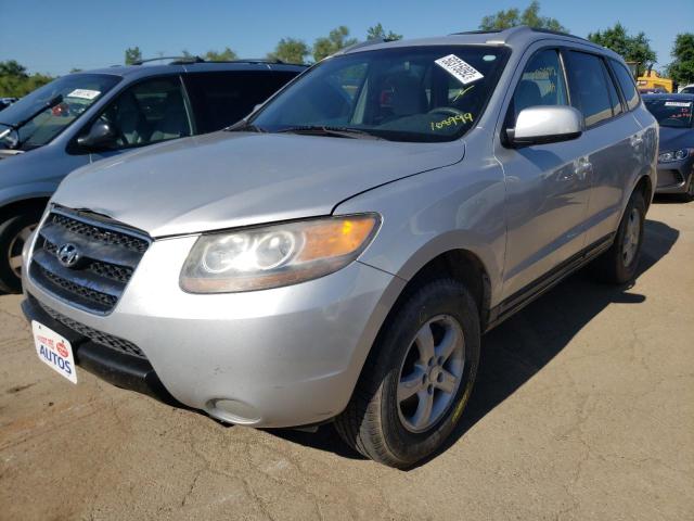 Photo 2 from auction – 2007 HYUNDAI SANTA FE G with VIN 5NMSG13D17H108999