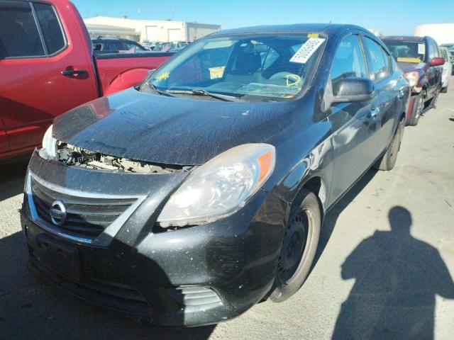 Photo 2 from auction – 2012 NISSAN VERSA S with VIN 3N1CN7AP5CL896745