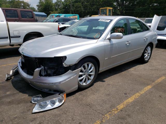 Photo 2 from auction – 2008 HYUNDAI AZERA SE with VIN KMHFC46F08A252398