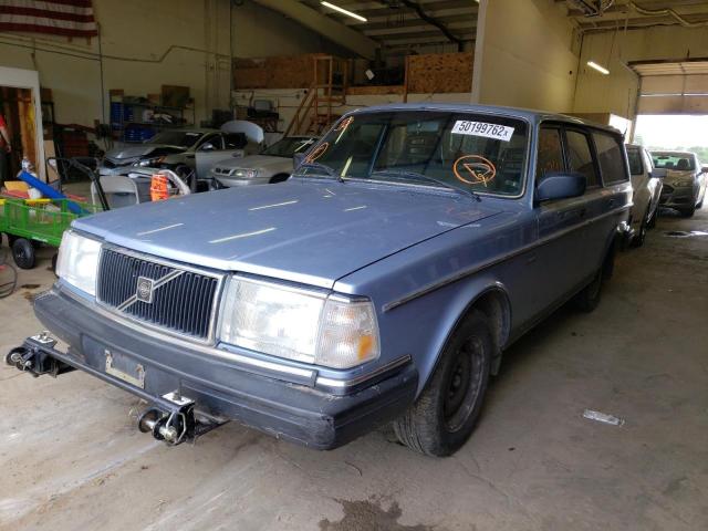 Photo 2 from auction – 1990 VOLVO 240 DL with VIN YV1AA8251L1877811
