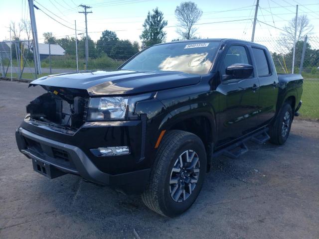 Photo 2 from auction – 2022 NISSAN FRONTIER S with VIN 1N6ED1EK5NN646751
