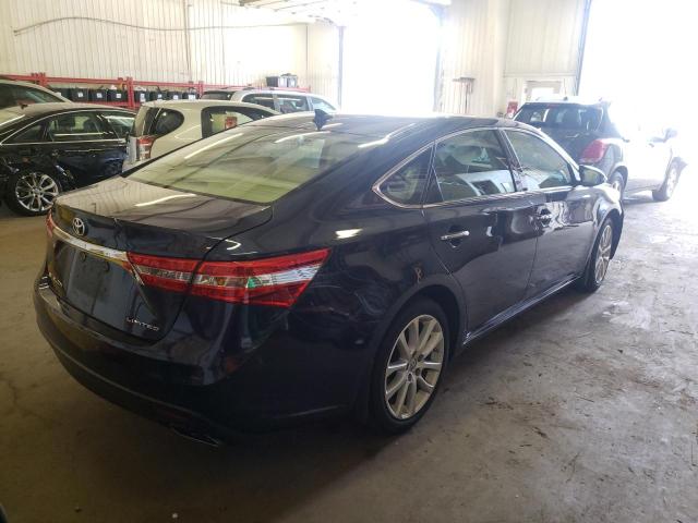 Photo 4 from auction – 2014 TOYOTA AVALON BAS with VIN 4T1BK1EB1EU078754