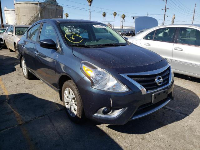 Photo 1 from auction – 2017 NISSAN VERSA S with VIN 3N1CN7AP4HL813507