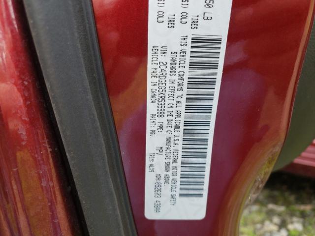 Photo 10 from auction – 2019 DODGE GRAND CARA with VIN 2C4RDGEG5KR535988