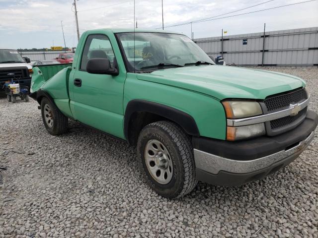 CHEVROLET SILVERADO 2005 with VIN 1GCEK14V35Z289096 - Photo from auction