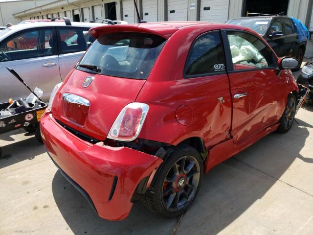 Photo 4 from auction – 2013 FIAT 500 ABARTH with VIN 3C3CFFFH7DT674509