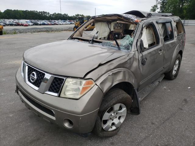 Photo 2 from auction – 2005 NISSAN PATHFINDER with VIN 5N1AR18W65C703905