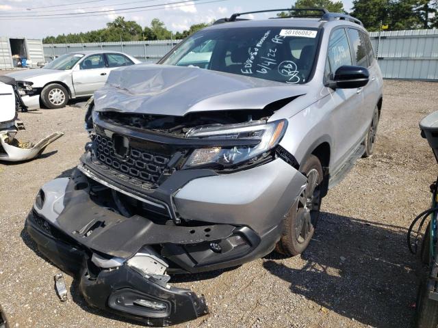 Photo 2 from auction – 2019 HONDA PASSPORT S with VIN 5FNYF7H22KB005303