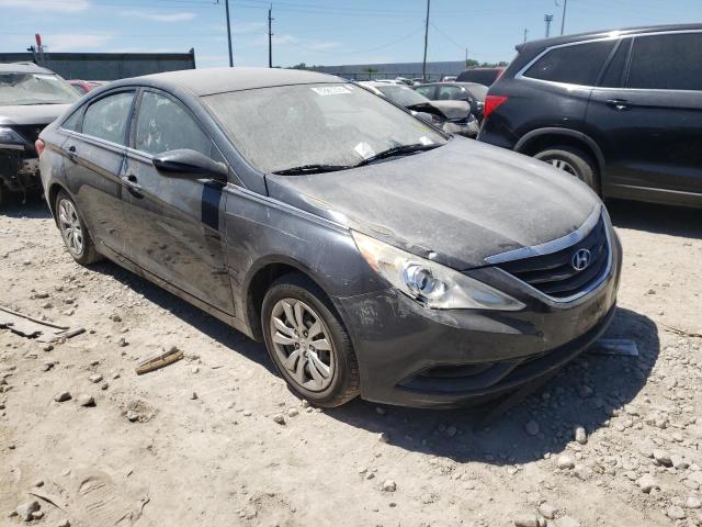 Photo 1 from auction – 2011 HYUNDAI SONATA GLS with VIN 5NPEB4AC1BH085923