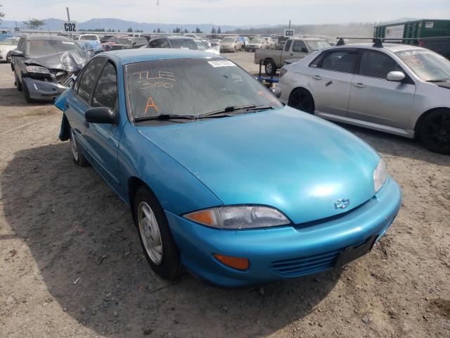 Photo 1 from auction – 1999 CHEVROLET CAVALIER with VIN 1G1JC524XX7106331